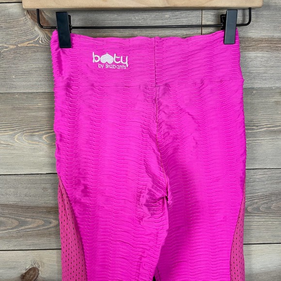 Booty by Brabants Pink and Gray Leggings - Picture 8 of 9